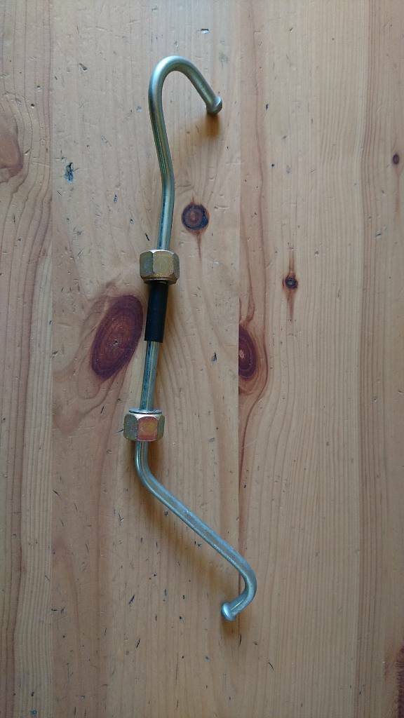 Astra f Kadett e Einspritzleitung neu original GM 90264783