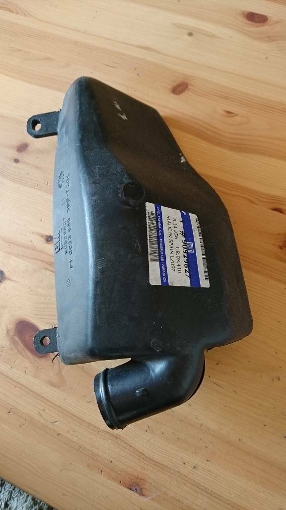 Corsa B Tigra A Resonator Luftreiniger neu original GM