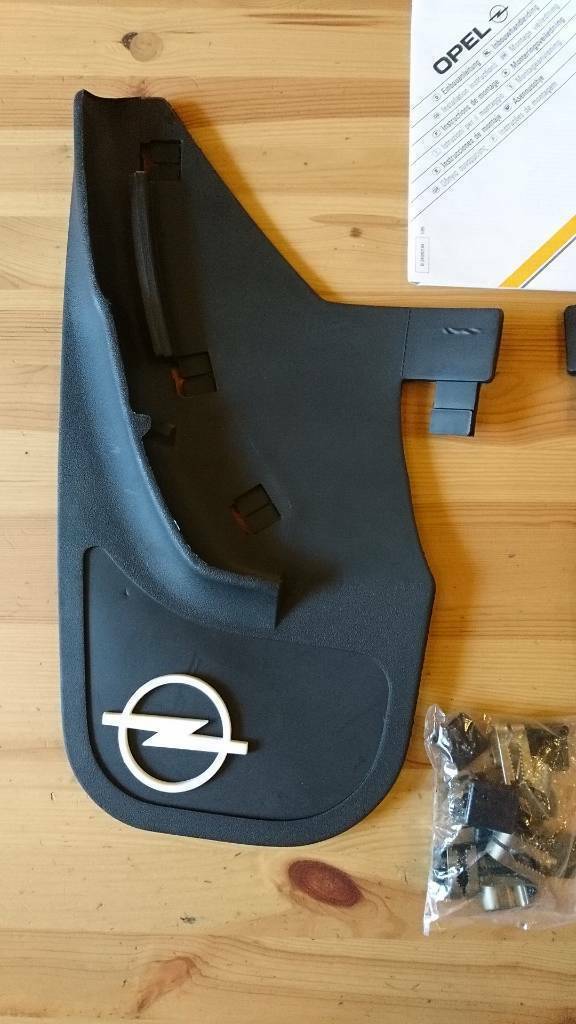 Vectra A Schmutzfänger hinten neu original GM