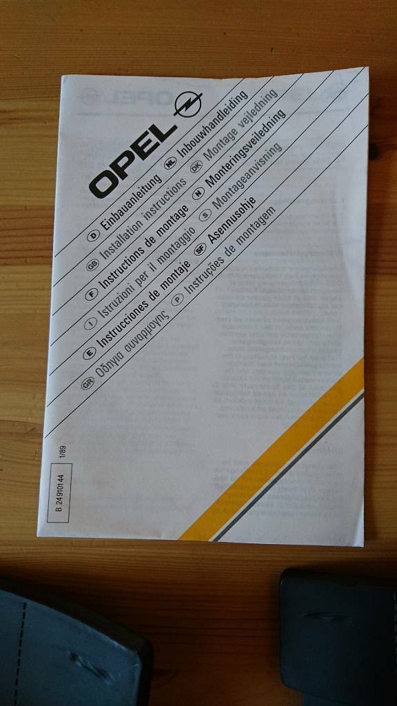 Vectra A Schmutzfänger hinten neu original GM