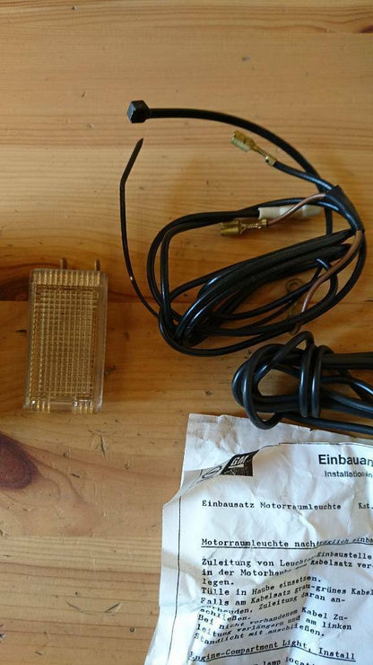 Ascona c Einbauleuchte Innenraumleuchte neu gm 90113521