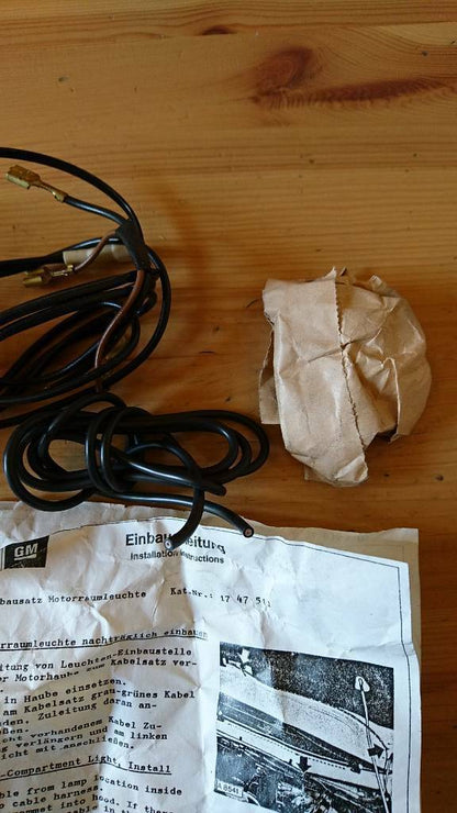 Ascona c Einbauleuchte Innenraumleuchte neu gm 90113521