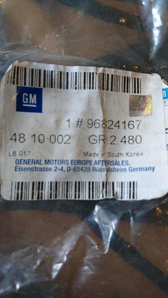 Opel antara kabelsatz Diebstahlsicherungsanlage neu 55354265