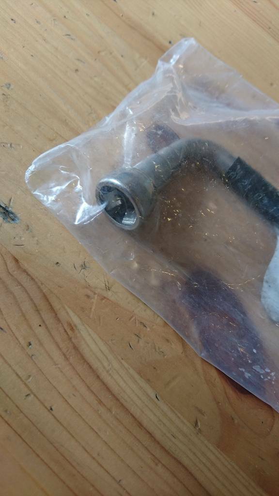 Omega B Kraftstoffzuleitung Kraftstoffleitung neu GM