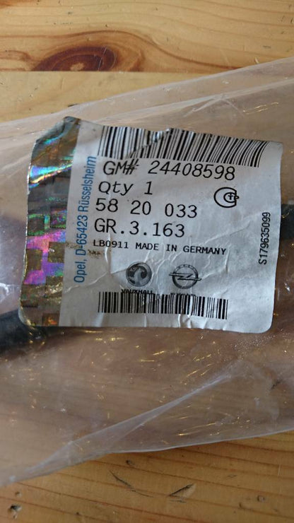 Omega B Kraftstoffzuleitung Kraftstoffleitung neu GM