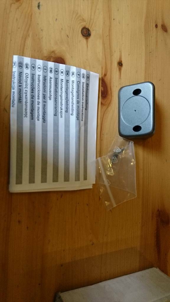 Opel Zafira B Handyhalter Telefonkonsole neu original GM