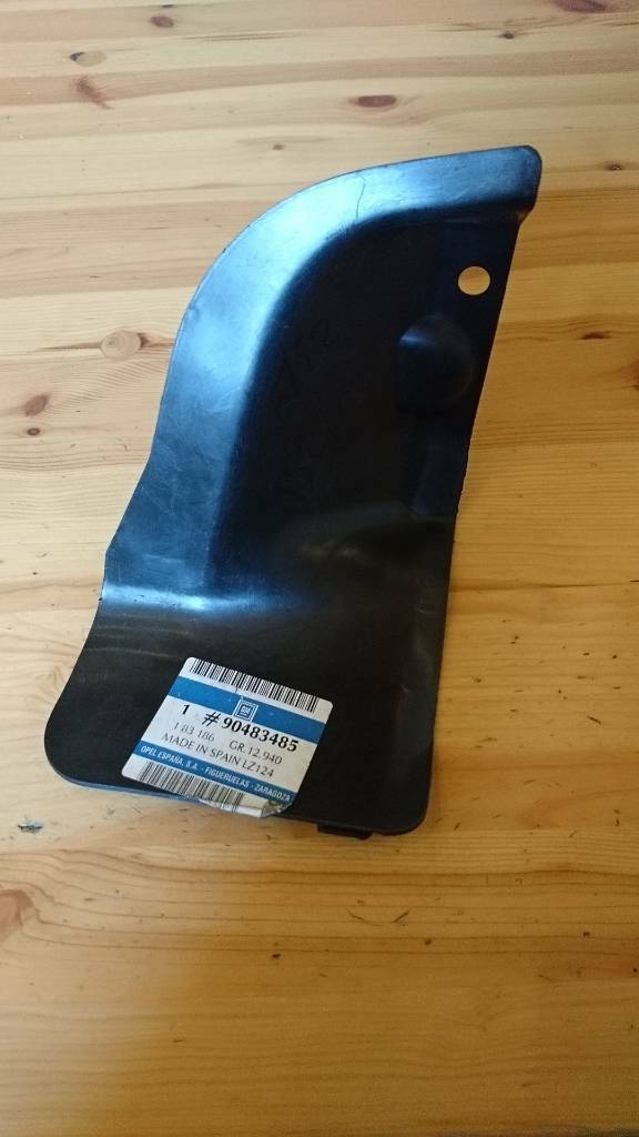 Corsa b Tigra a Radhausschale hinten links neu gm 90483485