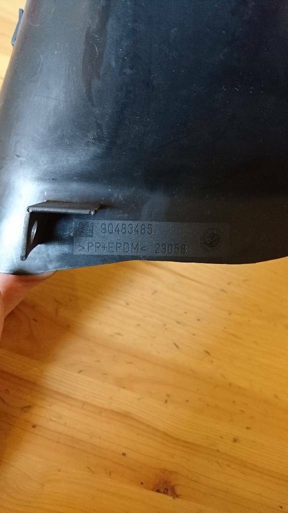Corsa b Tigra a Radhausschale hinten links neu gm 90483485