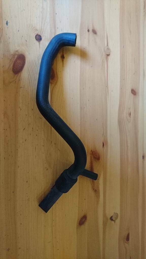 Corsa B Tigra A heizungsschlauch Vorlauf neu GM