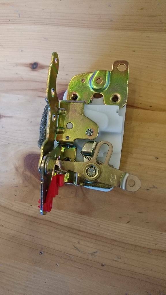 Frontera A Schloss Heckklappe neu original GM