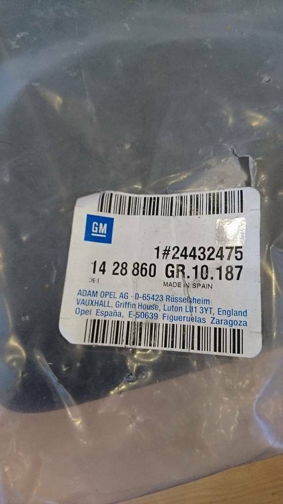 Corsa C Combo Spiegelgehäuse Abdeckung links GM