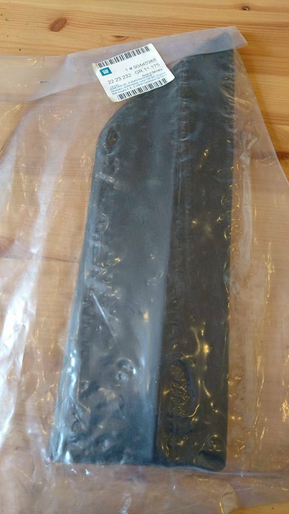 Astra g zafira a gummimatte ablagefach Türe neu gm 90440388
