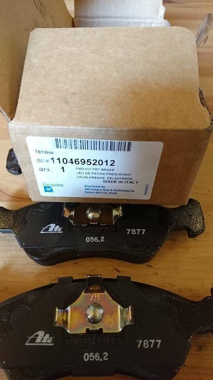 Vectra A Bremsklötze vorne neu original GM