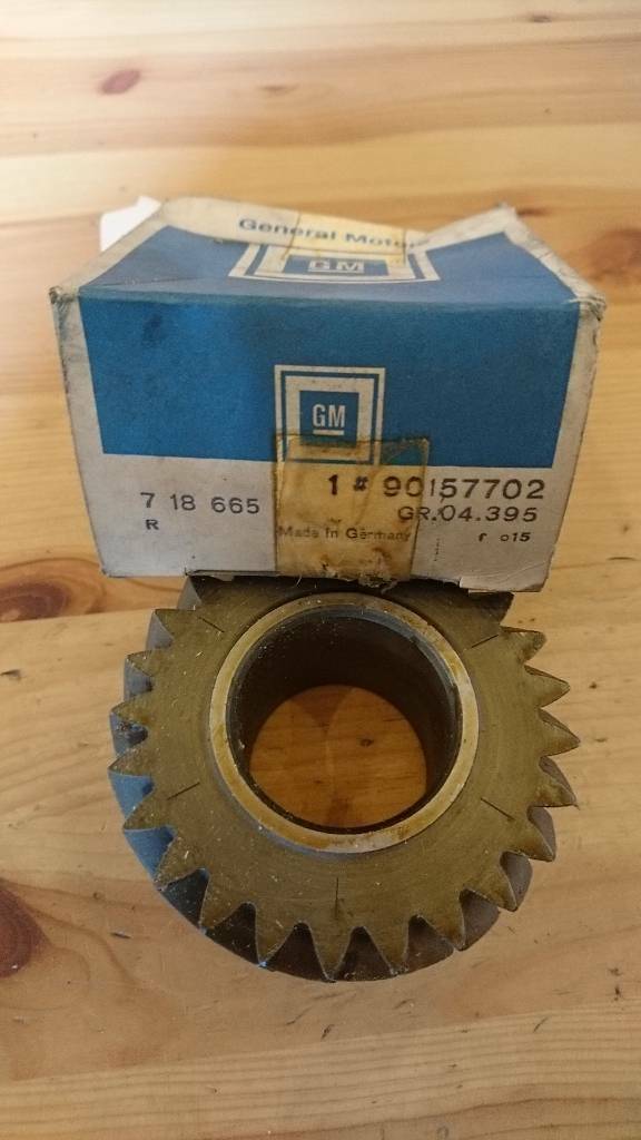 Opel Getriebezahnrad neu original GM