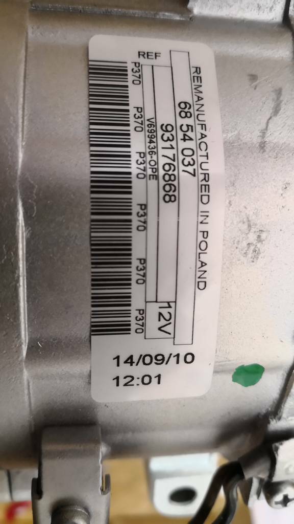 Opel Vectra C Signum Klimakompressor Neu Original GM