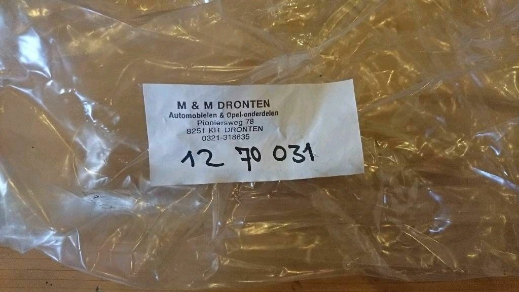 Kadett E Wischermotor Frontscheibe neu original GM