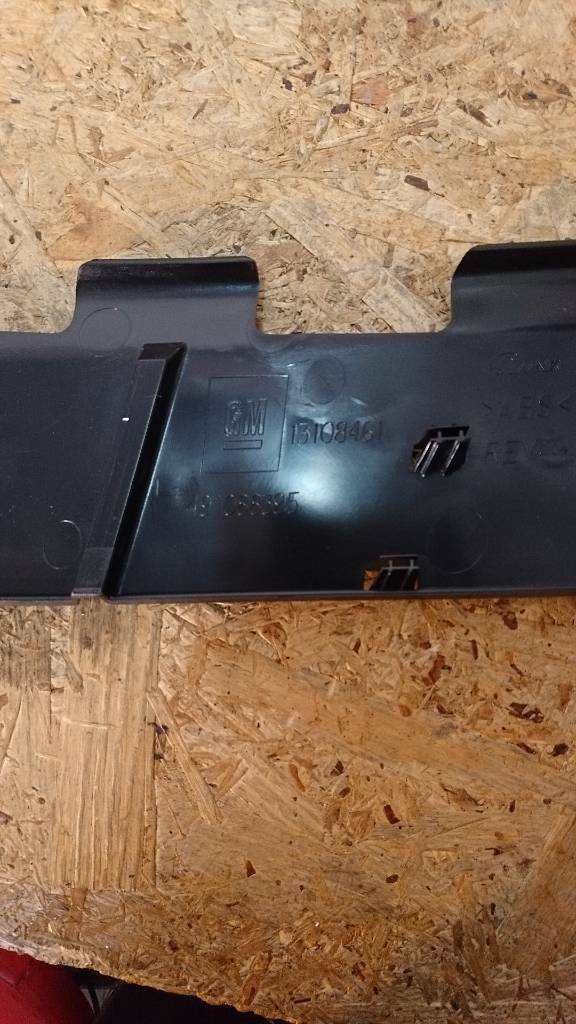 Astra H Abdeckung Kühlergrill Kühlergitter neu original GM
