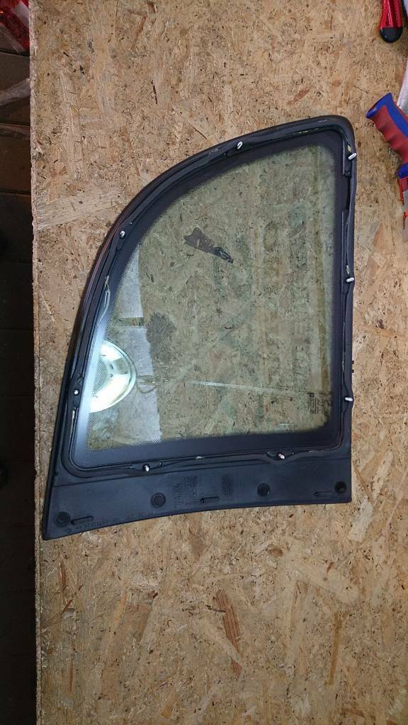 Opel Zafira A OPC Seitenfenster hinten rechts neu original GM