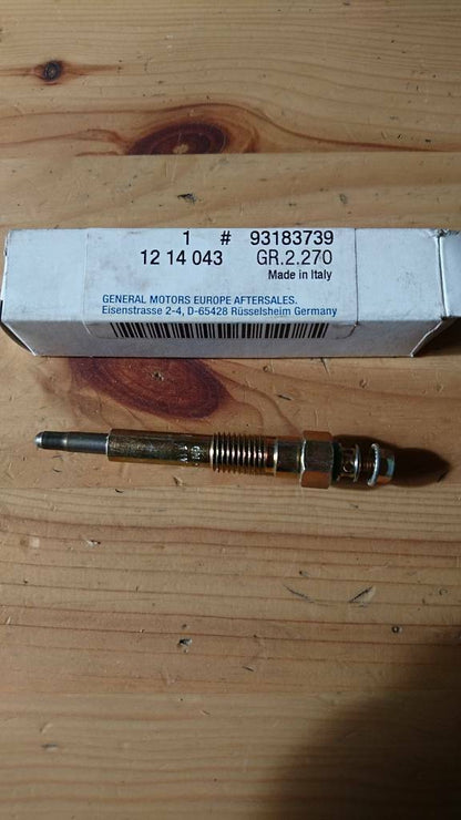Astra f Vectra b Corsa b tigre a Glühkerze neu original gm