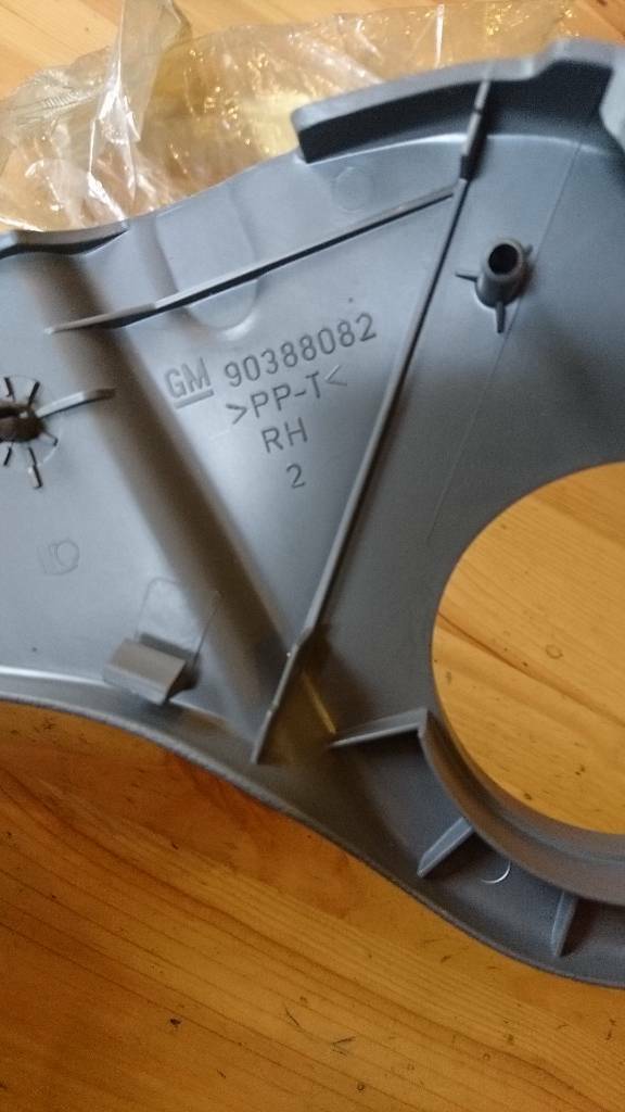Corsa B Tigra A Sitzverkleidung Schanierabdeckung neu original GM
