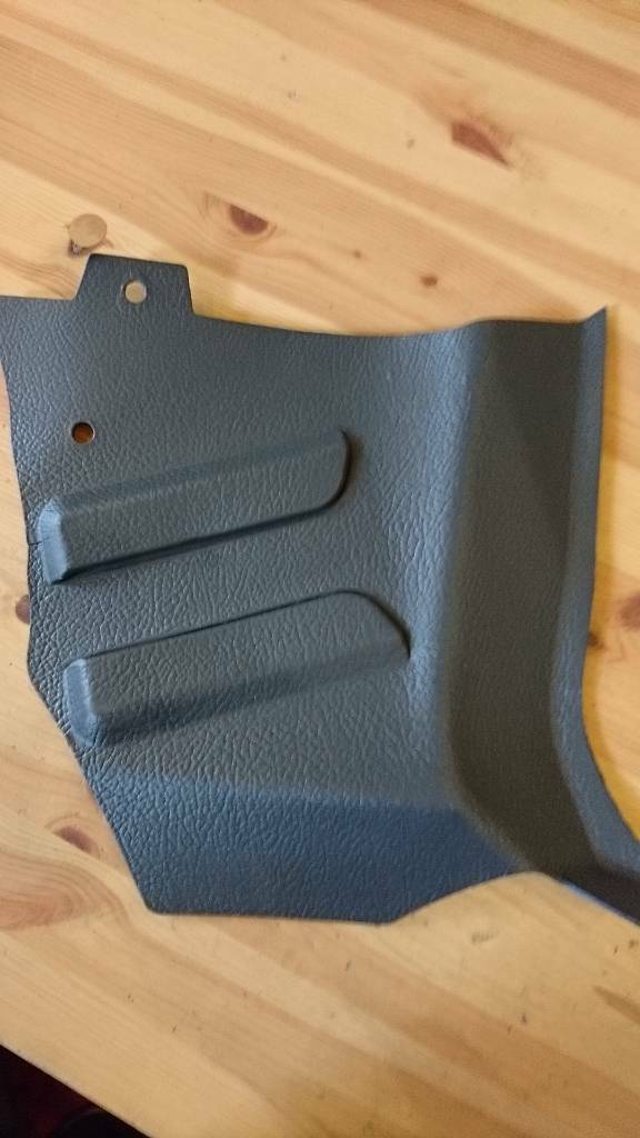 Opel Fußraum Verkleidung neu original GM