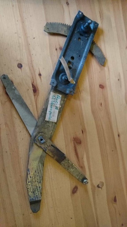 Ascona a Fensterheber manuell neu original gm