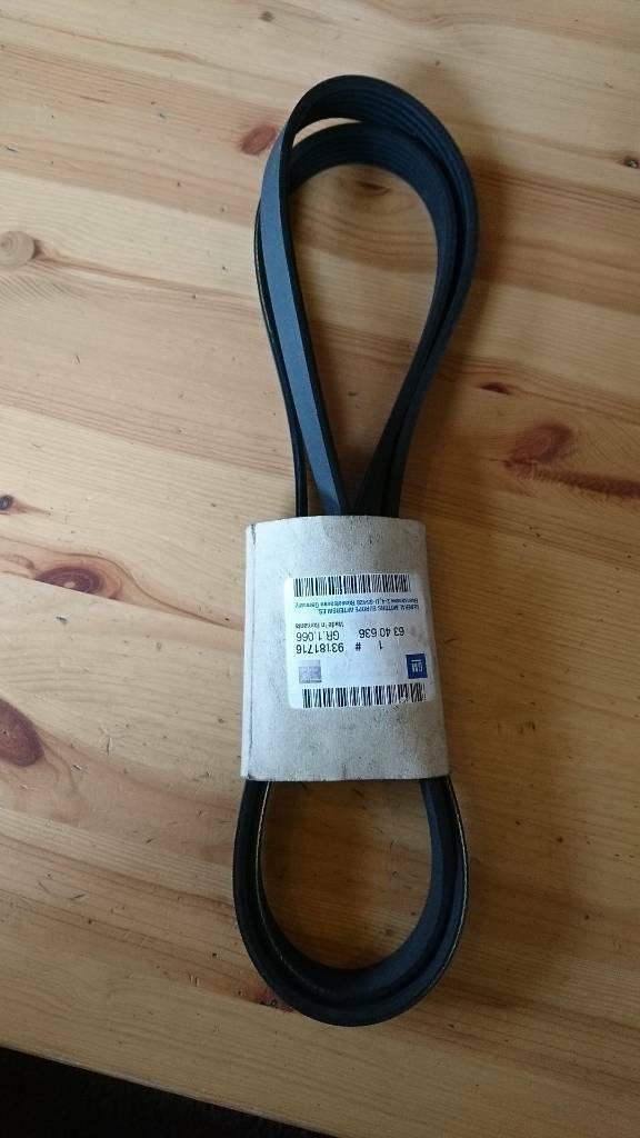 Calibra Astra F Keilrippenriemen Keilriemen neu original GM
