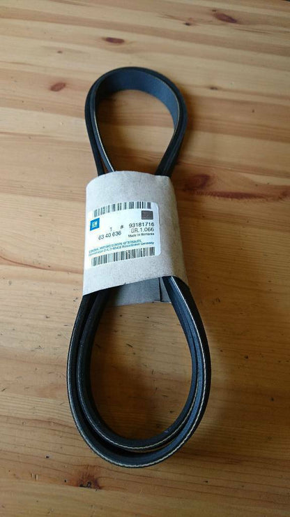 Astra f calibra Keilriemen keilrippenriemen neu original gm