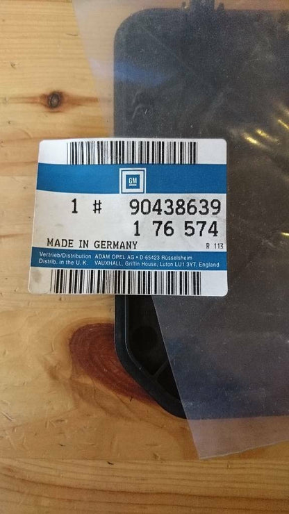 Opel Omega B Kofferraumschloss Abdeckung neu original GM