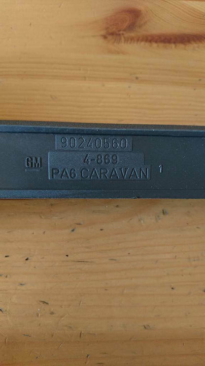 Kadett E Caravan Kofferraumdeckel Griff neu original GM