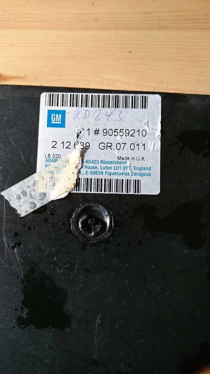 Astra G Zafira A Radhaus Abdeckung neu original GM 90559210