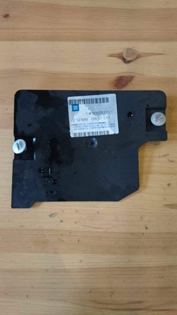 Astra G Zafira A Radhaus Abdeckung neu original GM 90559210