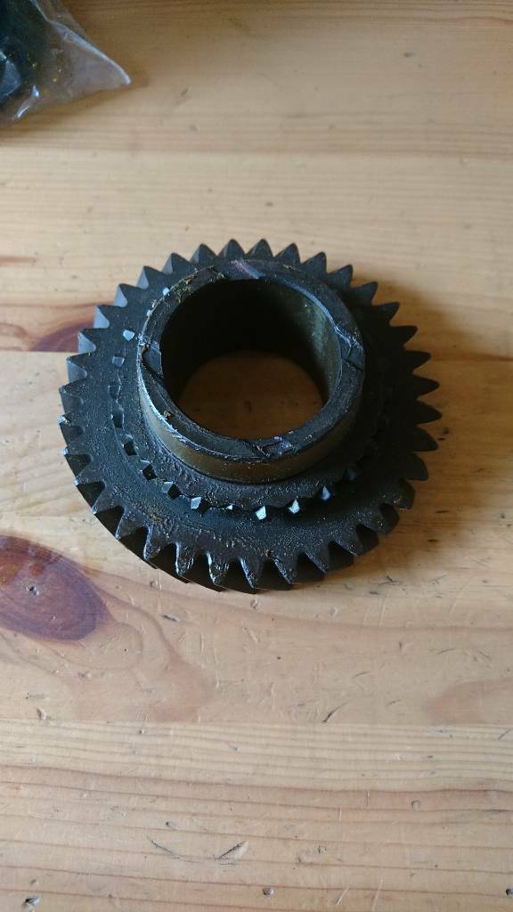 Opel Getriebe F10 F13 Getriebezahnrad dritter Gang neu original GM