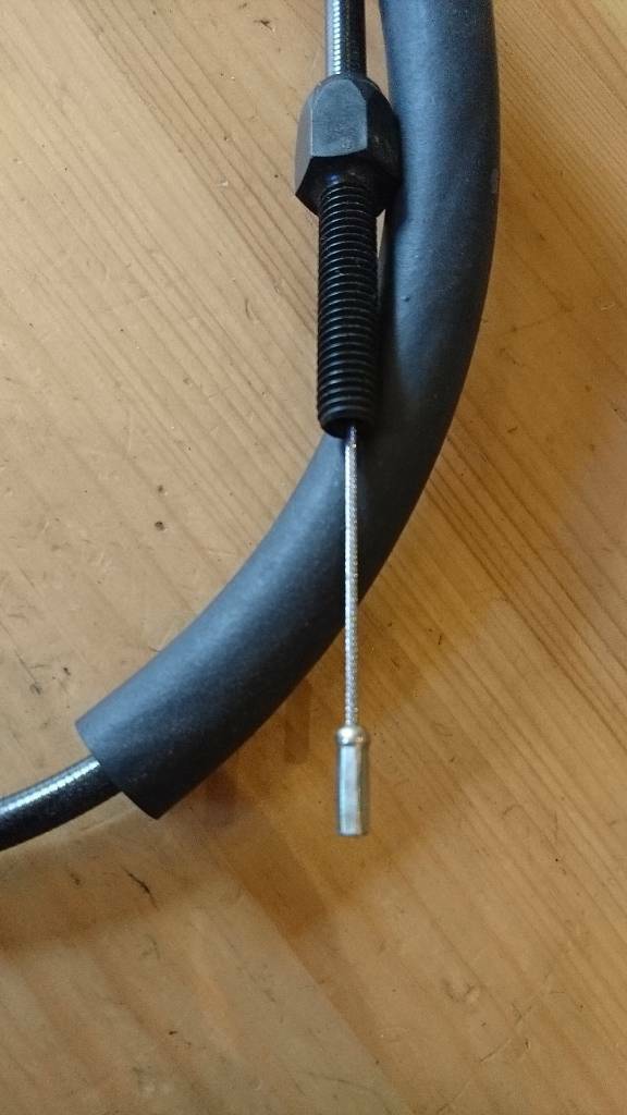 Omega A Gaszug Seilzug Gasregulierung Automatik Neu Original GM