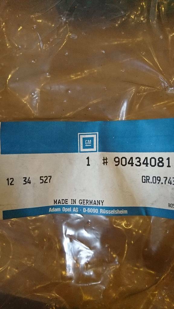 Astra F Tachorahmen Verkleidung Neu Original GM