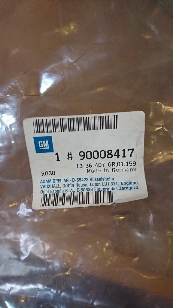Kadett E Einlass Kühlerschlauch neu original GM