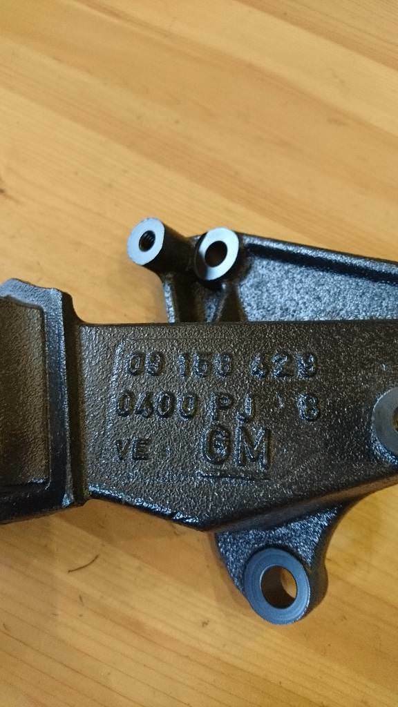 Original Opel Motorhalter Astra G H Zafira A B NEU