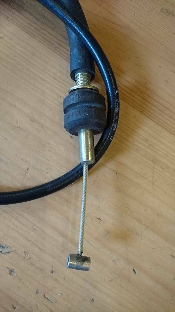 Omega A Gaszug Seilzug Gasregulierung Neu Original GM