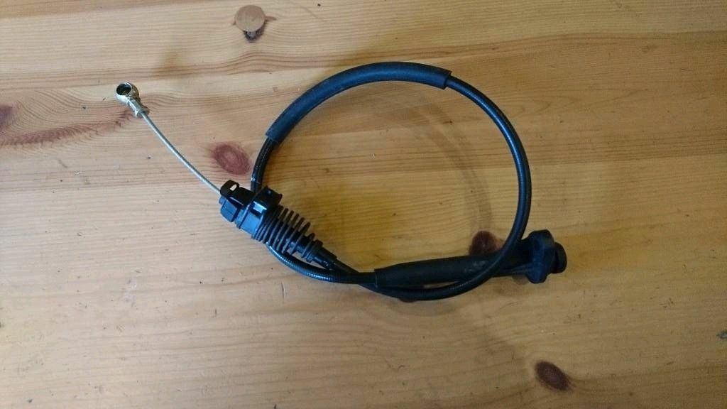 Kadett E Automatik Getriebe Gaszug Seilzug Gasregulierung neu GM