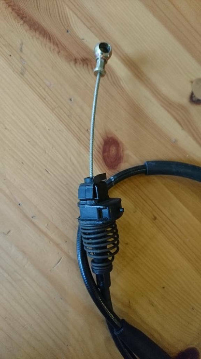 Kadett E Automatik Getriebe Gaszug Seilzug Gasregulierung neu GM