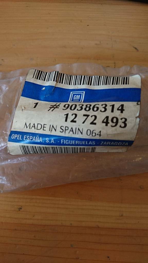 Corsa B Tigra A Wischerarm links Frontscheibe neu original GM