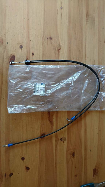 Meriva a Sitzverstellung Bowdenzug vorne neu gm 93359595