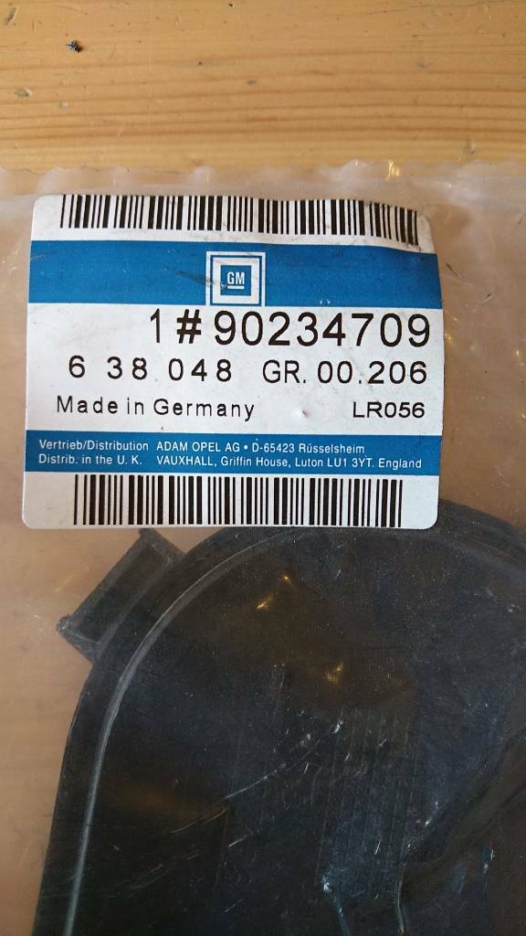 Kadett E Vectra A Zahnriemen Deckel neu original GM