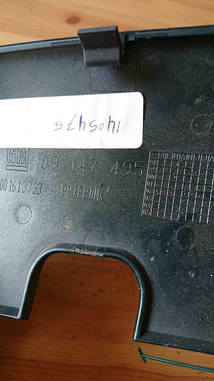 Opel Omega B Abdeckung Abschleppöse gebraucht original GM