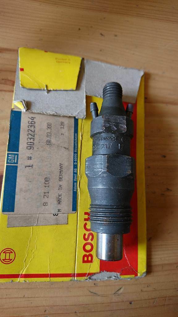 Kadett E Vectra A Kraftstoffeinspritzventil neu original GM