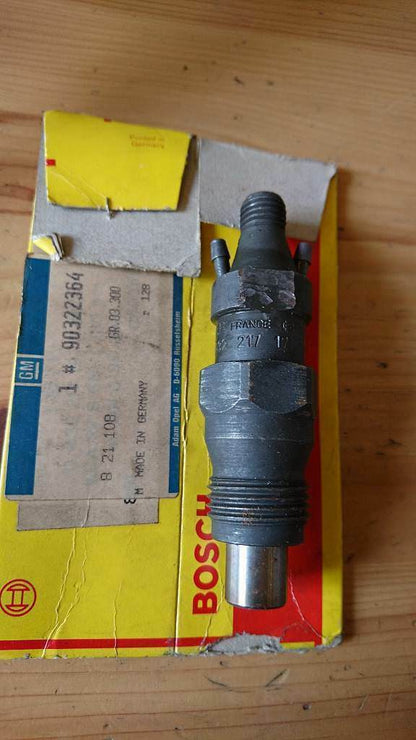 Kadett E Vectra A Kraftstoffeinspritzventil neu original GM