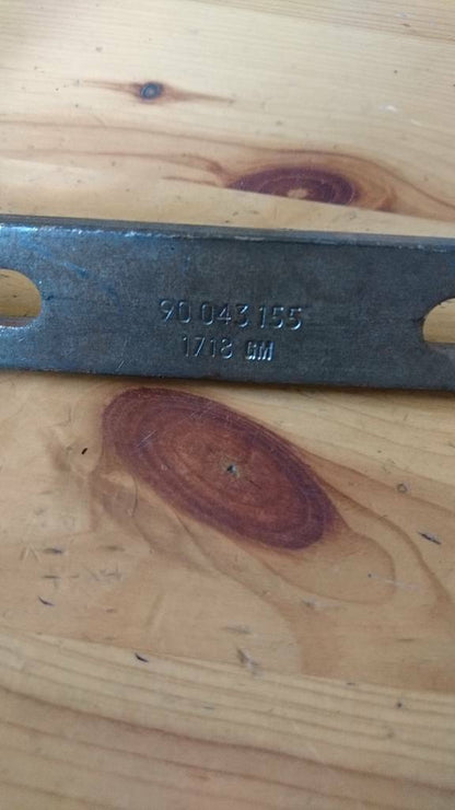 Opel Haubenschanier links neu original GM