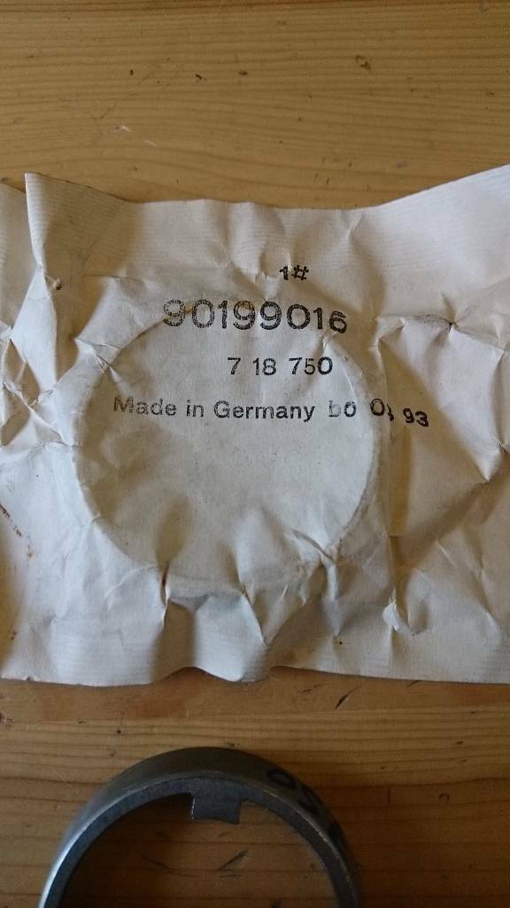 Opel Getriebe F10 F13 Zwischenring neu original GM