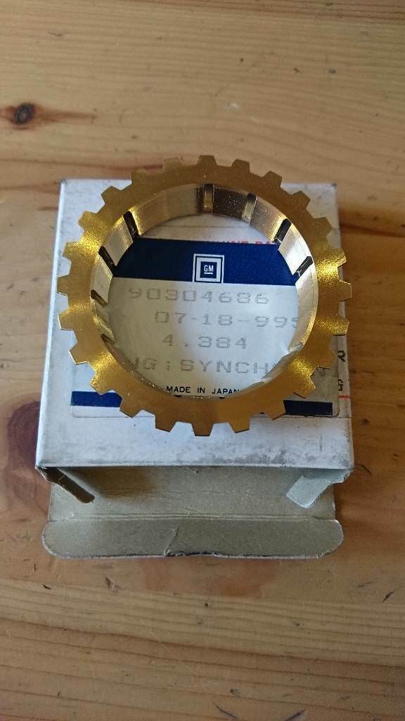 Corsa A Corsa B Tigra A Kadett E Synchronring 5 Gang Getriebe Neu