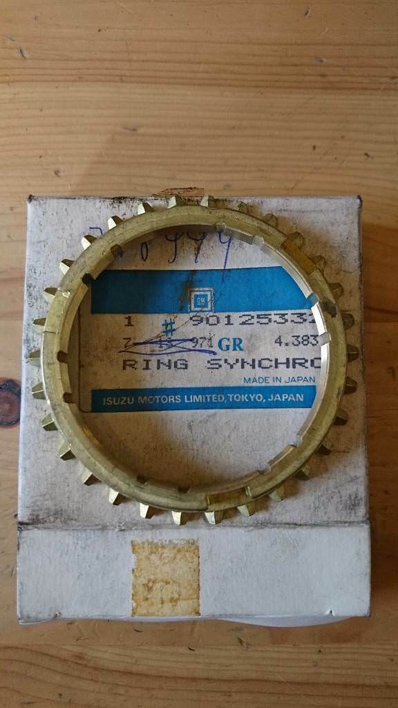 Kadett E Astra F Vectra A F16 Synchronring neu original GM